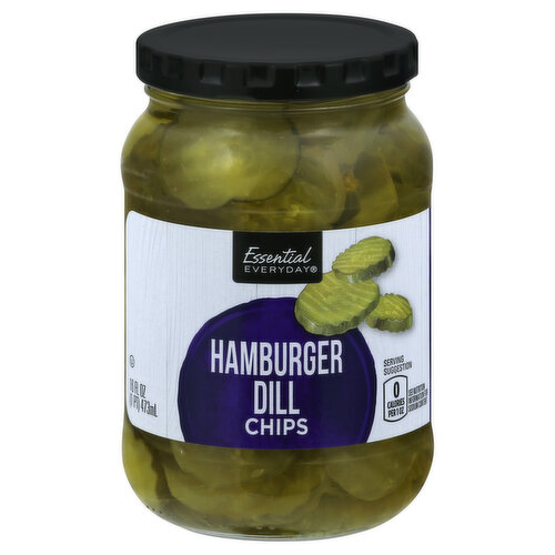 ESSENTIAL EVERYDAY Hamburger Dill, Chips