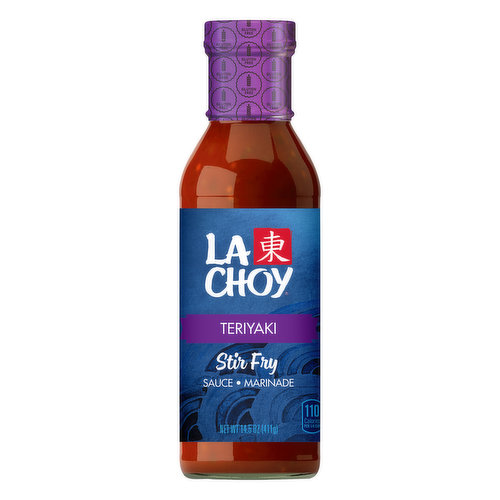 No artificial flavors. 110 Calories per 1/4 cup. No artificial preservatives. No artificial colors. www.lachoy.com. Smartlabel. Scan for more food information. Questions or comments, visit us at www.lachoy com or call Mon.-Fri 1-800-252-0672 (except national holidays). Please have entire package available when you call so we may gather information off the label. Product of Canada.
