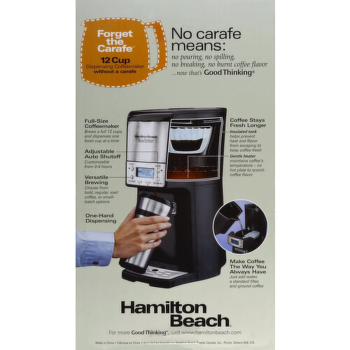 Hamilton Beach BrewStation 12-Cup Dispensing Coffeemaker