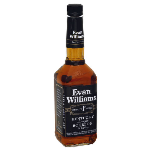 Evan Williams Bourbon Whiskey, Kentucky Straight