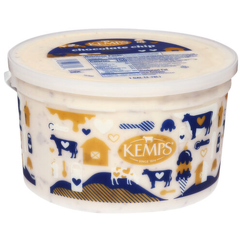 Kemps Chocolate Chip Ice Cream