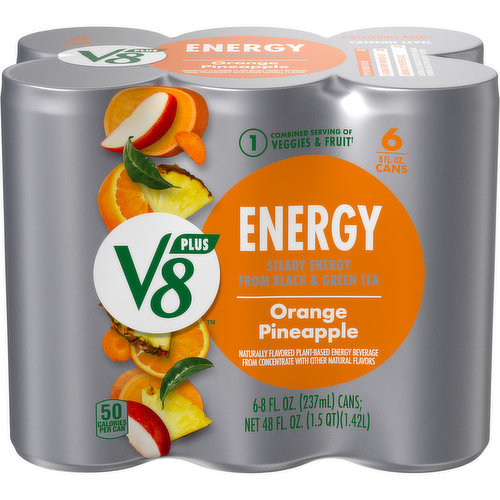 V8® +Energy® Orange Pineapple Energy Drink