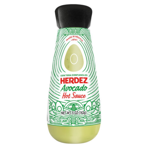 Herdez Hot Sauce, Avocado