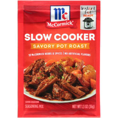 McCormick Slow Cooker Savory Pot Roast Seasoning Mix