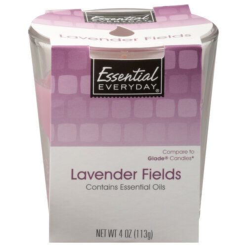 Essential Everyday Candle, Lavender Fields