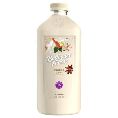 Bolthouse Farms Soy & Tea Beverage, Vanilla Chai