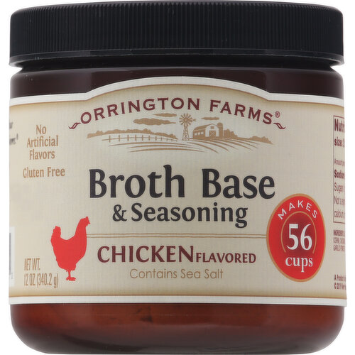 Contains sea salt. Makes 56 cups.