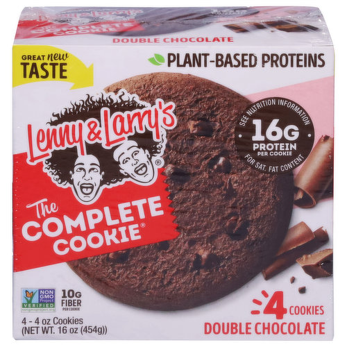 Lenny & Larry's The Complete Cookie, Double Chocolate