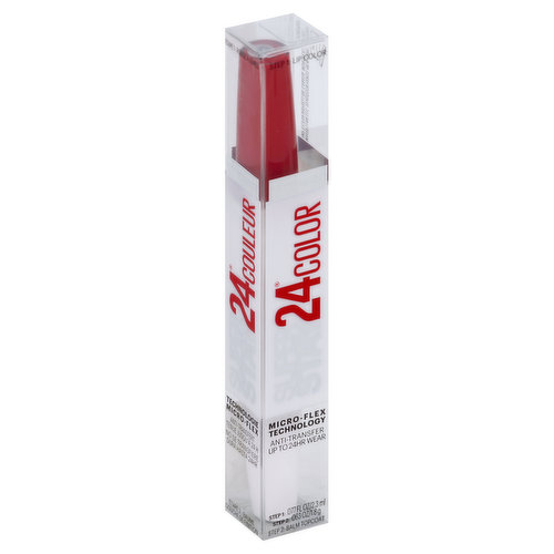 maybelline Super Stay 24 Color Lip Color, Eternal Cherry 200