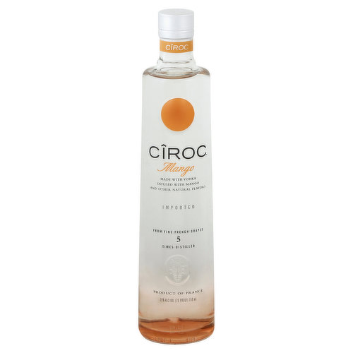 Ciroc Vodka, Mango