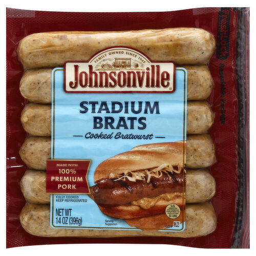 Johnsonville Stadium Brats