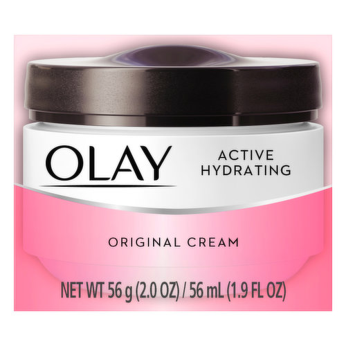Provides immediate surge of active moisture to soothe dry skin. Restores hydration to reduce the appearance of fine lines and wrinkles. Result: soft, smooth, beautiful skin. www.pg.com. olay.com. For your personalized skin assessment and regimen recommendation, visit http://skinadvisor.olay.com/ on your mobile device. Questions? 1-800-285-5170. olay.com. An icon of female beauty since 1952. Light, non-greasy formula; dermatologically tested; non-comedogenic (won't clog pores).