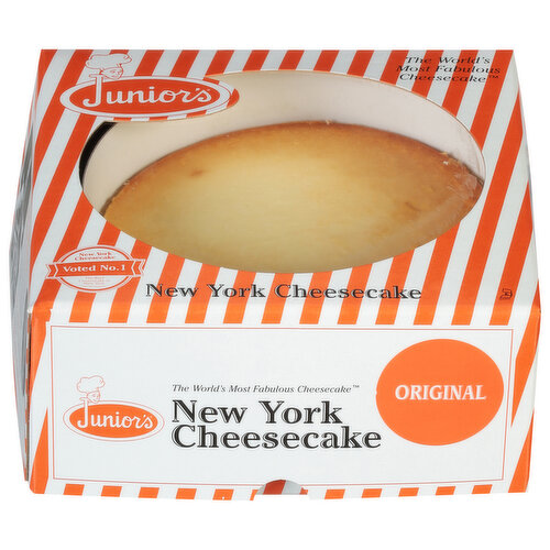 Junior's Cheesecake, New York, Original, 6 Inches