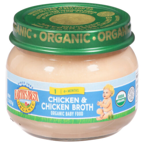 Save on Earth's Best Stage 1 Baby Food Bananas Organic Order Online  Delivery