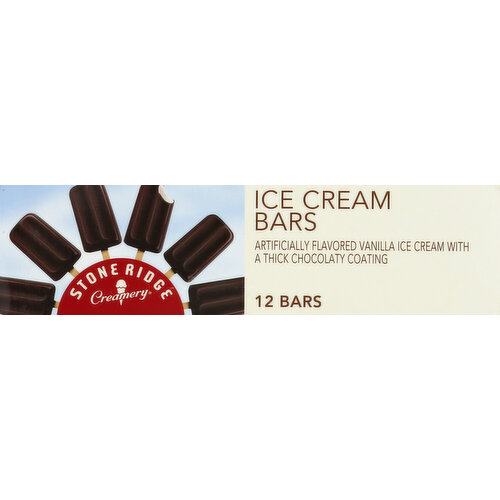 Stoneridge Creamery Ice Cream Bars