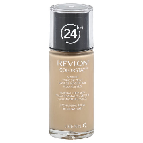 Revlon ColorStay Makeup, Normal/Dry, Natural Beige 220, SPF 20