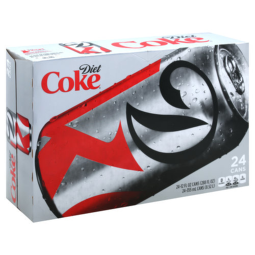 Diet Coke, 24 Pack