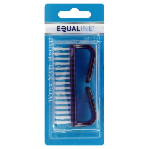 Equaline Nail Brush, Wide