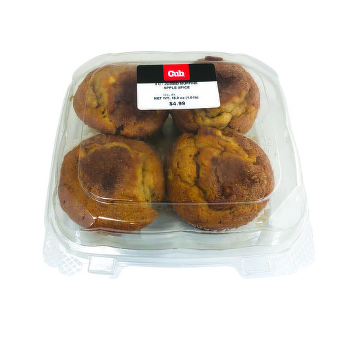 Cub Apple Spice Jumbo Muffins