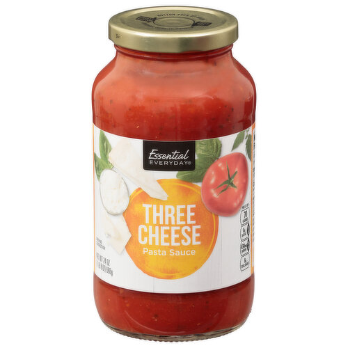 Essential Everyday Pasta Sauce, Three Cheese