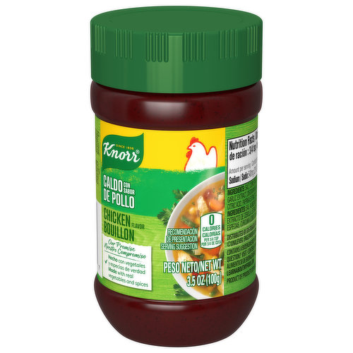 Knorr Hispanic Chicken Flavor Bouillon