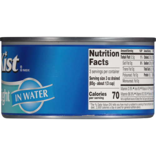 StarKist Tuna, Chunk Light