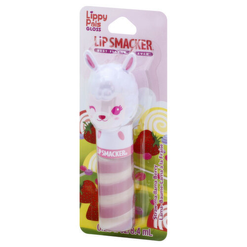 Lippy Pal Lip Balm - Llama - Straw-ma-Llama berry