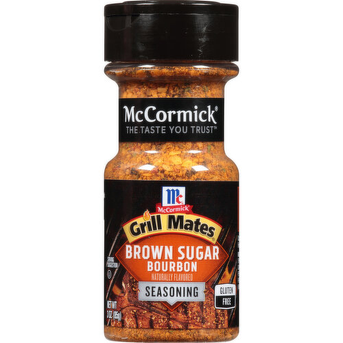 McCormick Grill Mates Brown Sugar Bourbon Seasoning