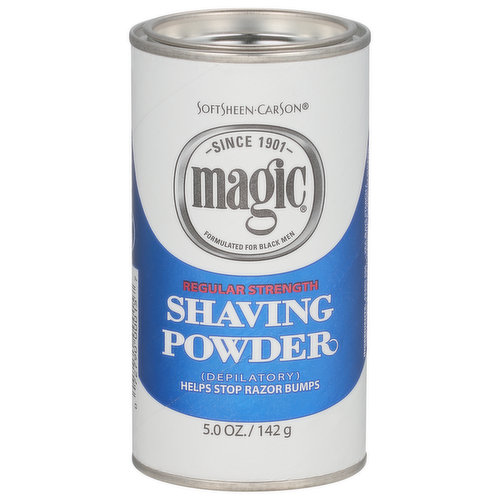 Magic Shaving Powder, Regular Strength, Depilatory