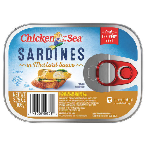 Only the very best. Wild caught.