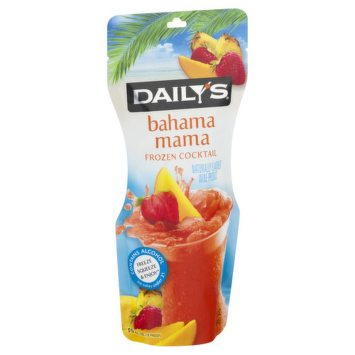 Daily's Frozen Cocktail, Bahama Mama