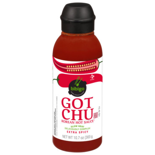 Bibigo GotChu Hot Sauce, Korean, Extra Spicy