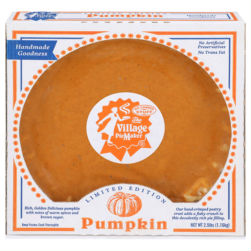 The Village PieMaker Pie, Pumpkin
