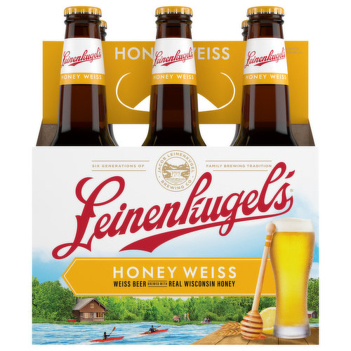 Leinenkugel's Beer, Honey Weiss