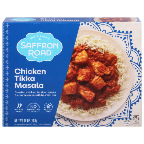 Saffron Road Chicken Tikka Masala