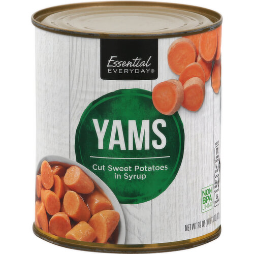 ESSENTIAL EVERYDAY Yams