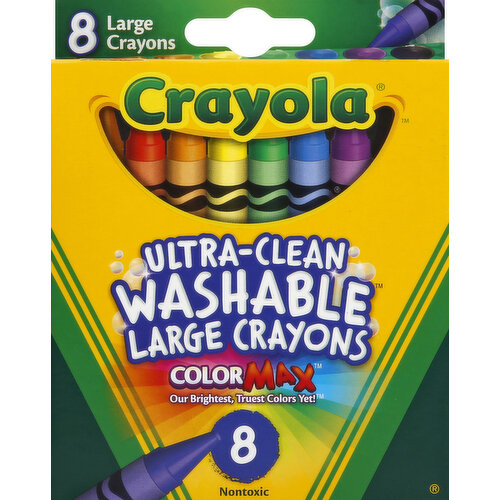 Large Multi-cultural Crayon Set, Crayola Large Multi Cultural Crayon Set -  The Paint Chip