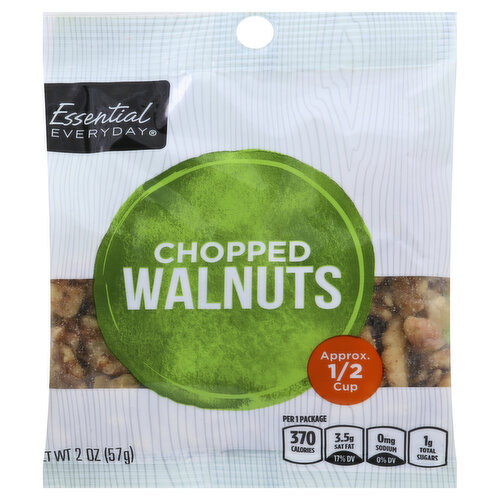 Essential Everyday Walnuts, Chopped