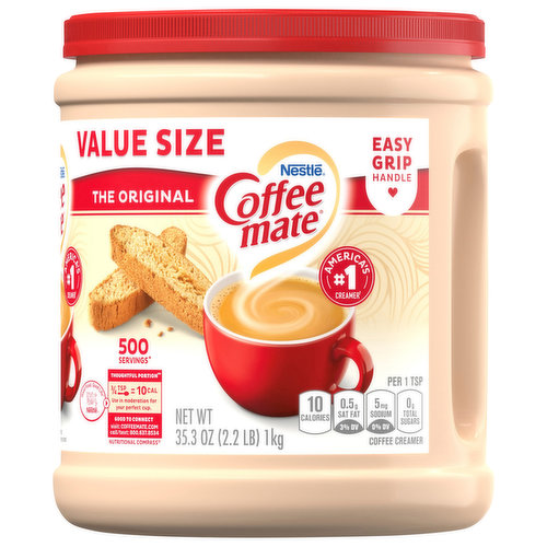 Coffee-Mate Coffee Creamer, The Original, Value Size