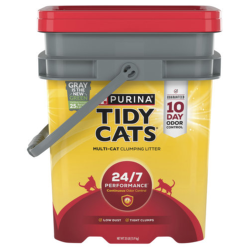 Tidy Cats Clumping Litter, Multi-Cat