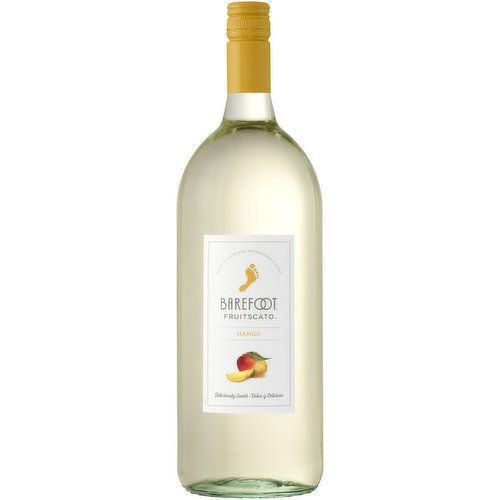 Barefoot Fruitscato Mango Sweet Wine 1.5L  