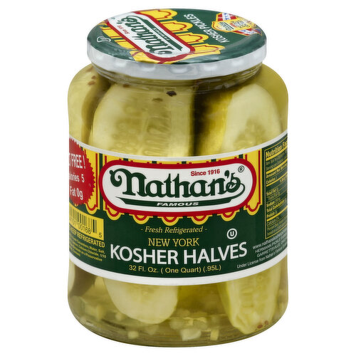 Nathan's Kosher Halves, New York