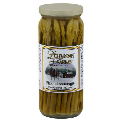 Lehmann Farms Asparagus, Pickled