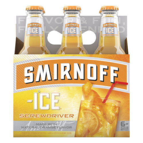 Smirnoff Ice Malt Beverage, Screwdriver