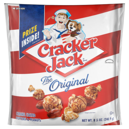 Popcorn & Peanuts, Caramel Coated, The Original