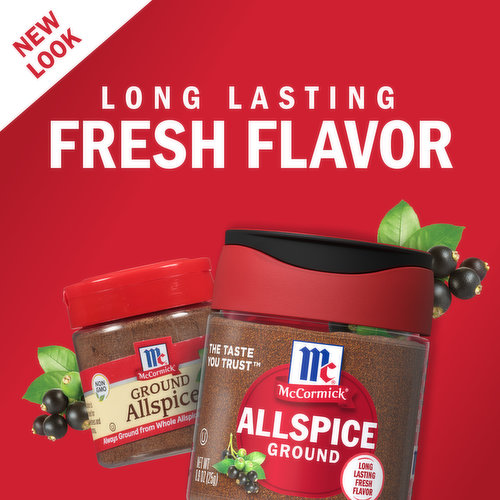 McCormick Ground Allspice, 0.9 Oz