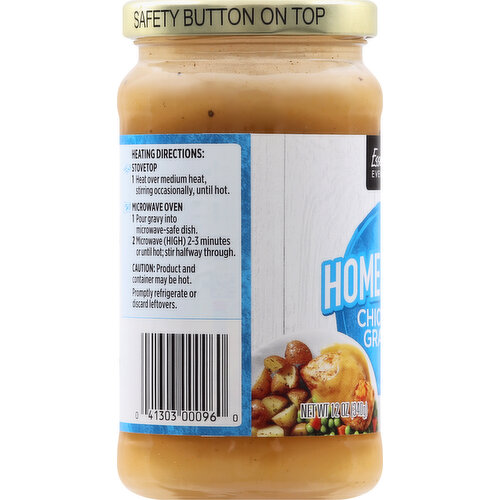 Essential Everyday Gravy, Chicken Flavored, Home Style