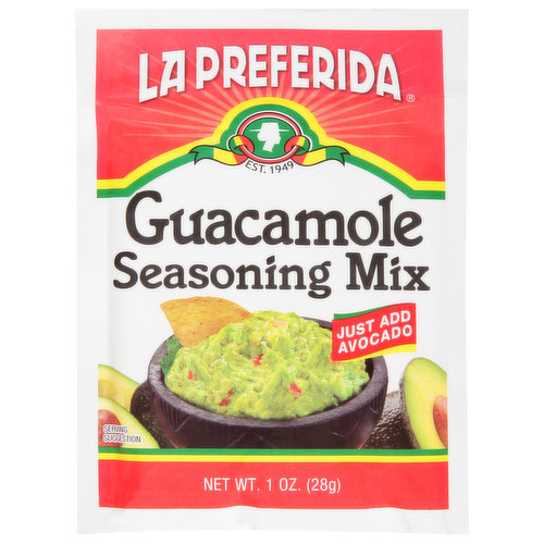La Preferida Seasoning Mix, Guacamole