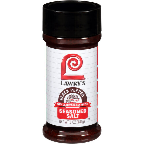 Lawry's Black Pepper Seasoned Salt