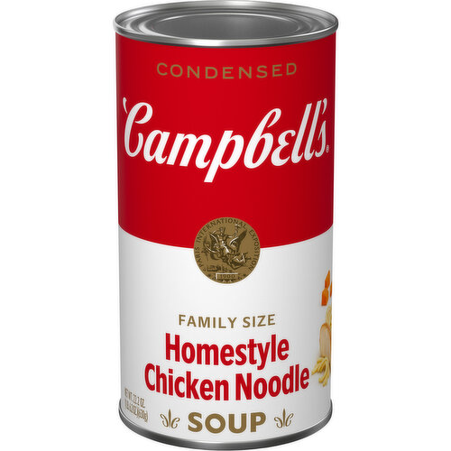 Campbell's® Condensed Homestyle Chicken Noodle Soup